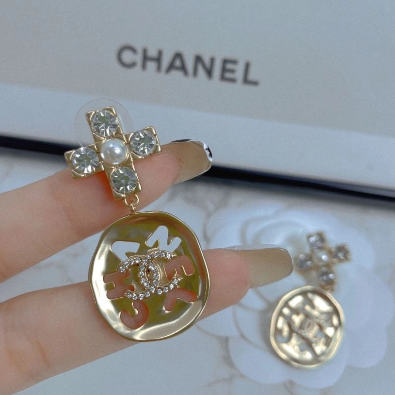 Tailored Chanel Earrings 230202