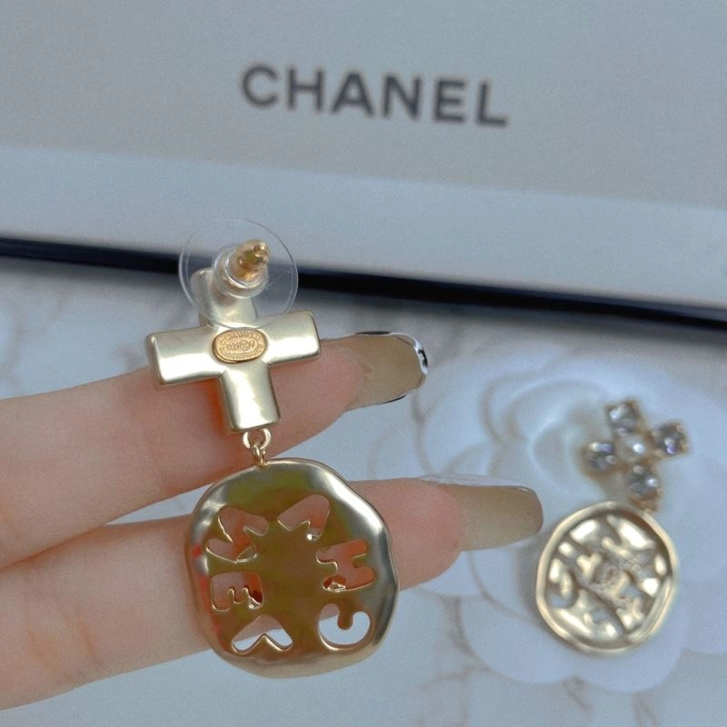 Tailored Chanel Earrings 230202