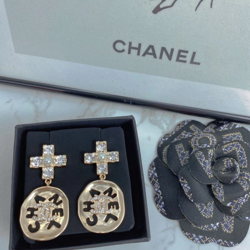 Tailored Chanel Earrings 230202
