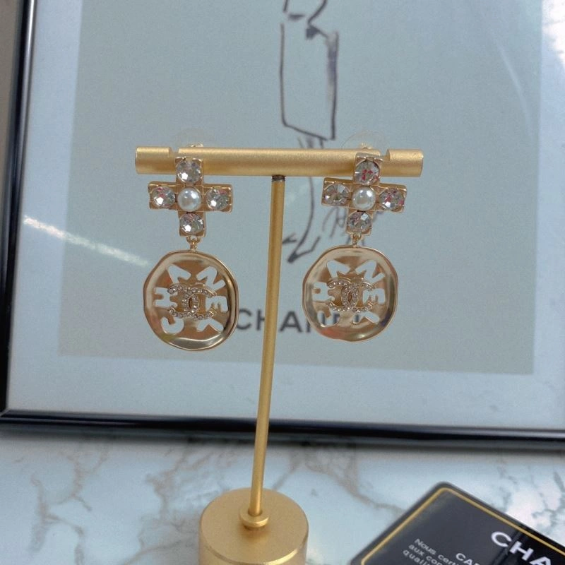 Tailored Chanel Earrings 230202