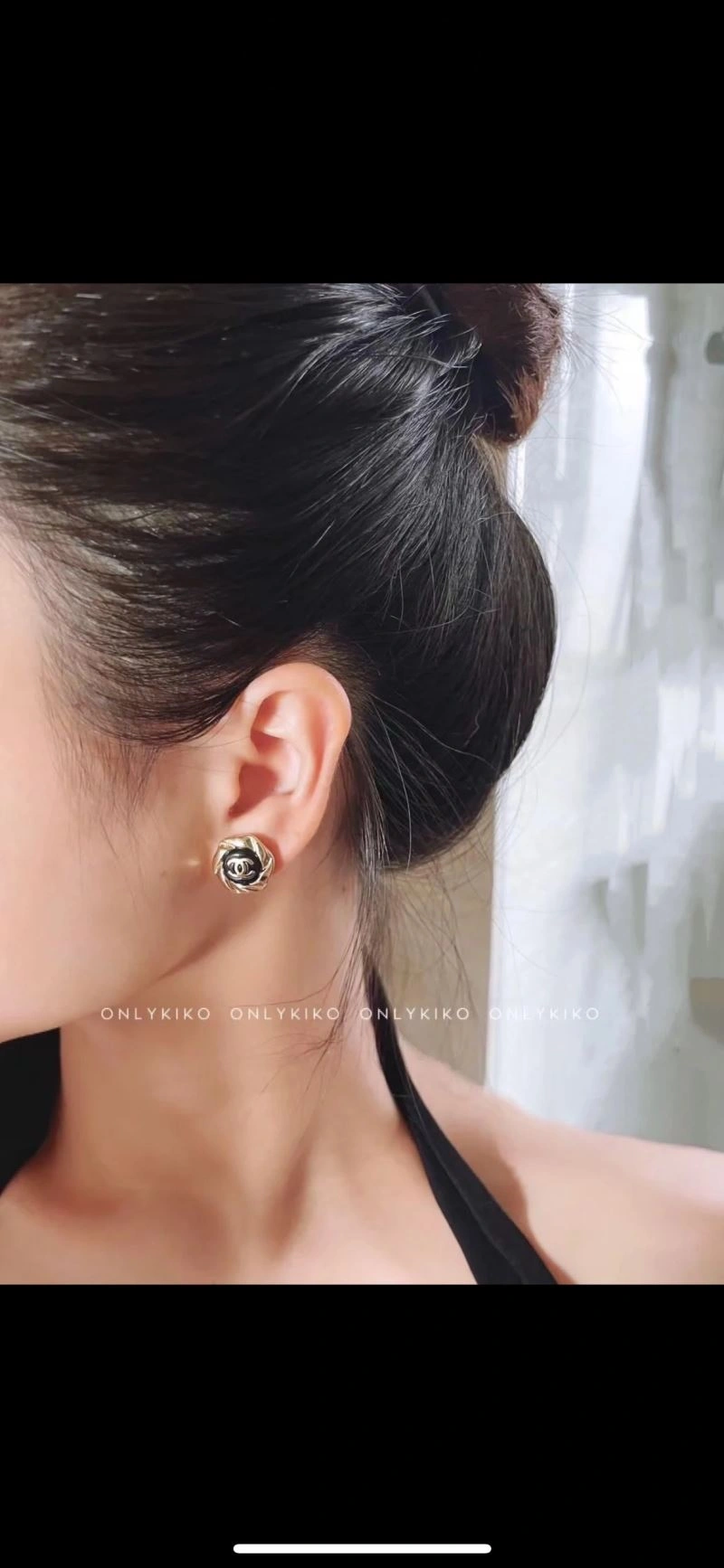 Chanel Earrings Attractive 230177