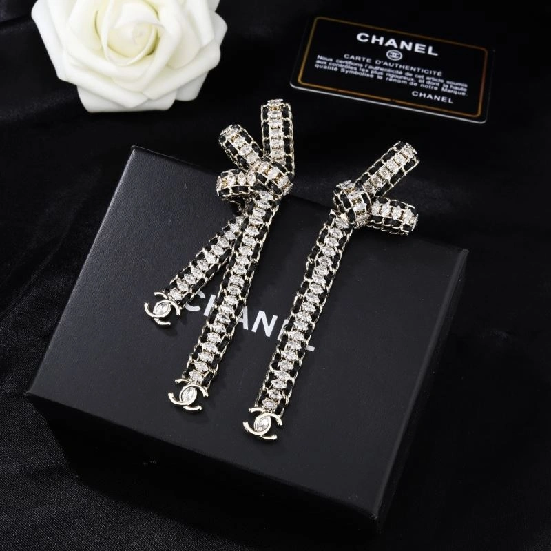 SmoothTexture Chanel Earrings 230238