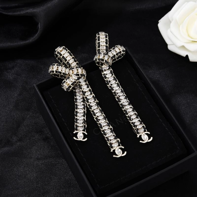 SmoothTexture Chanel Earrings 230238