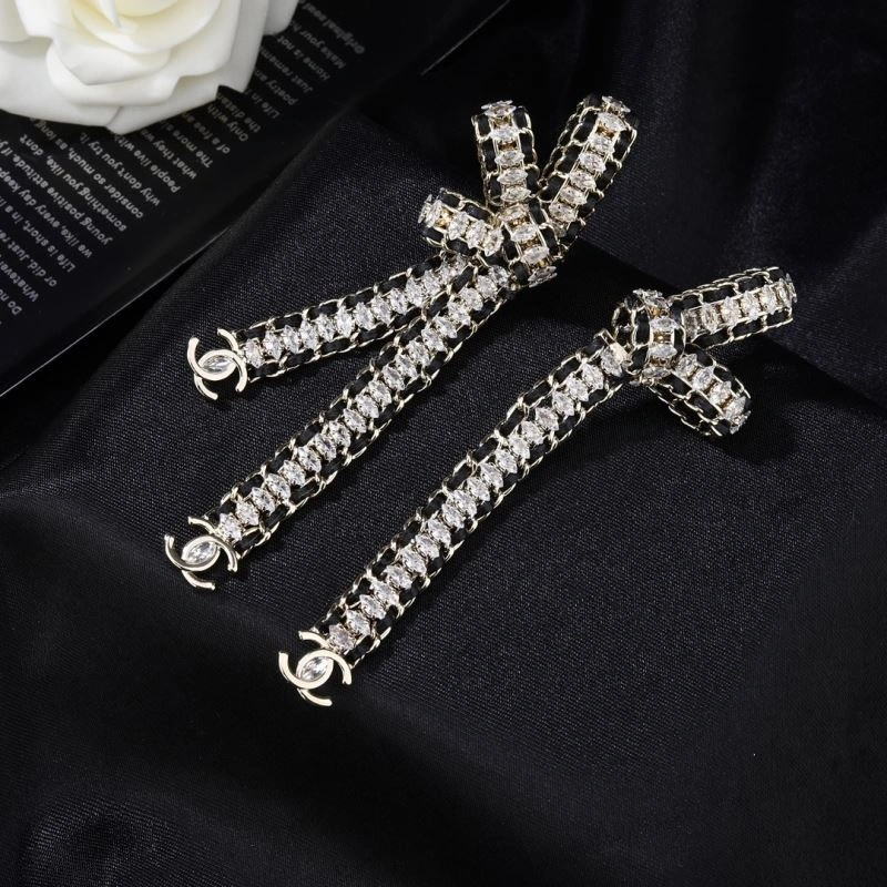 SmoothTexture Chanel Earrings 230238