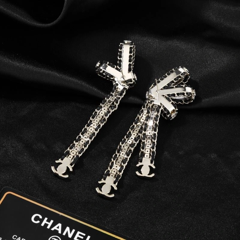 SmoothTexture Chanel Earrings 230238