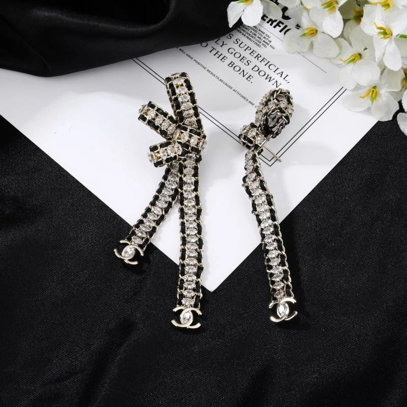SmoothTexture Chanel Earrings 230238