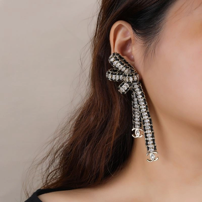 SmoothTexture Chanel Earrings 230238