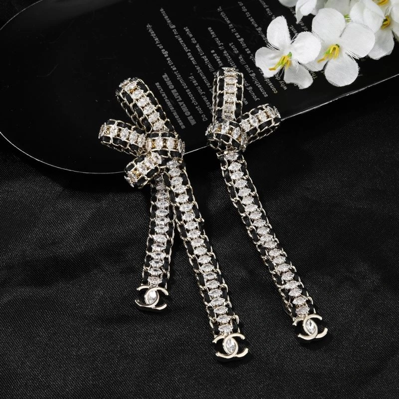 SmoothTexture Chanel Earrings 230238