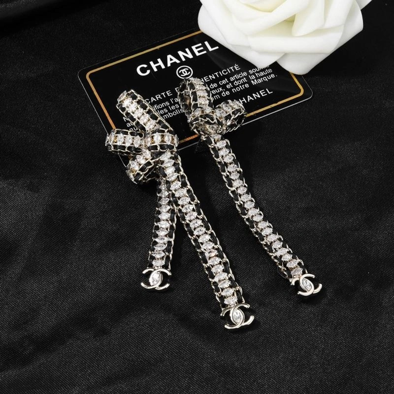 SmoothTexture Chanel Earrings 230238