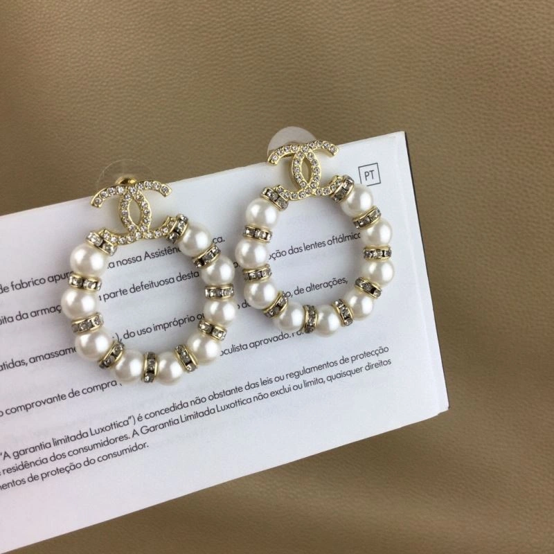 Youthful Chanel Earrings 230166