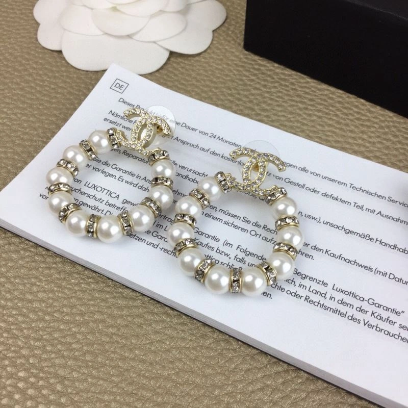 Youthful Chanel Earrings 230166