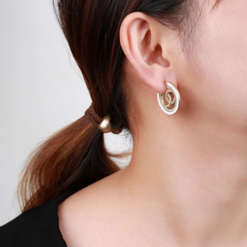 EyeCatching Chanel Earrings 230165