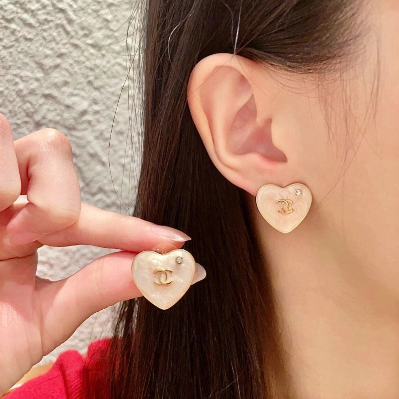 QuickDry Chanel Earrings 230205