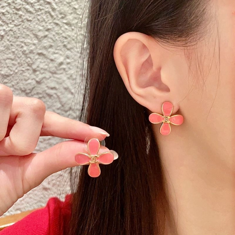 Stylish Chanel Earrings 230156