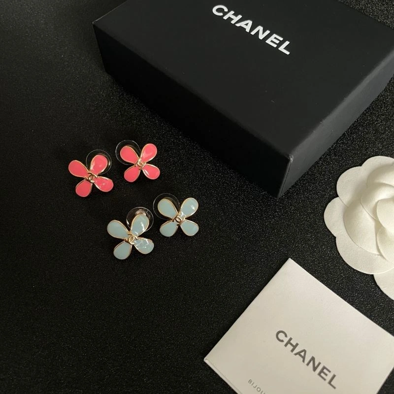 Stylish Chanel Earrings 230156