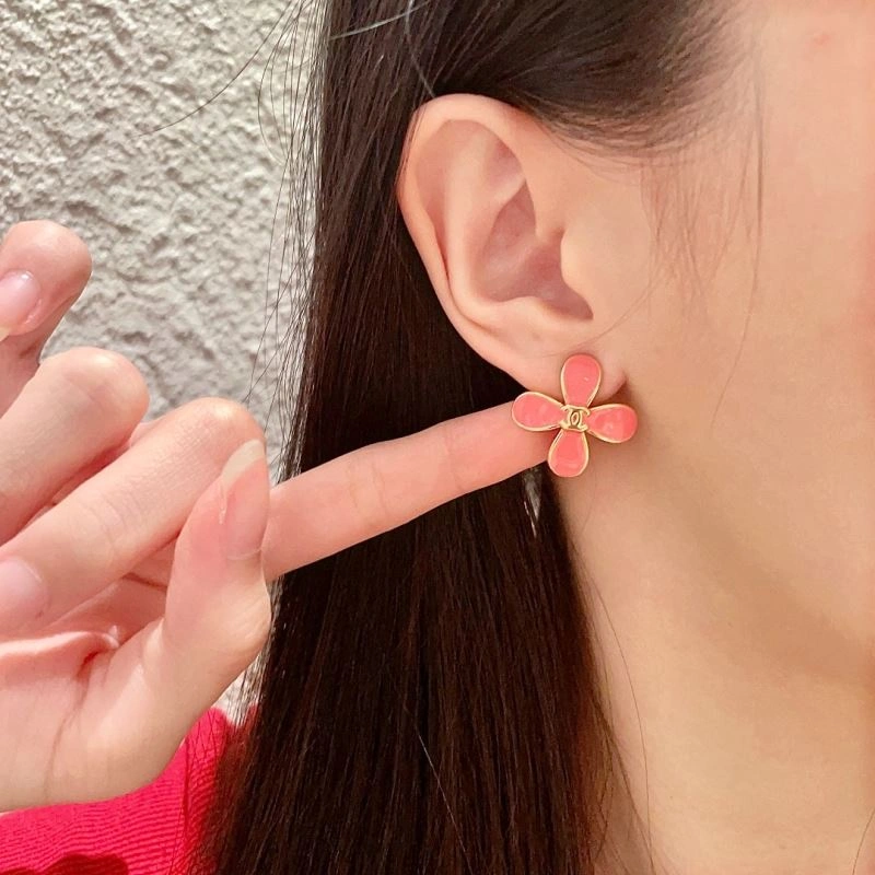 Stylish Chanel Earrings 230156