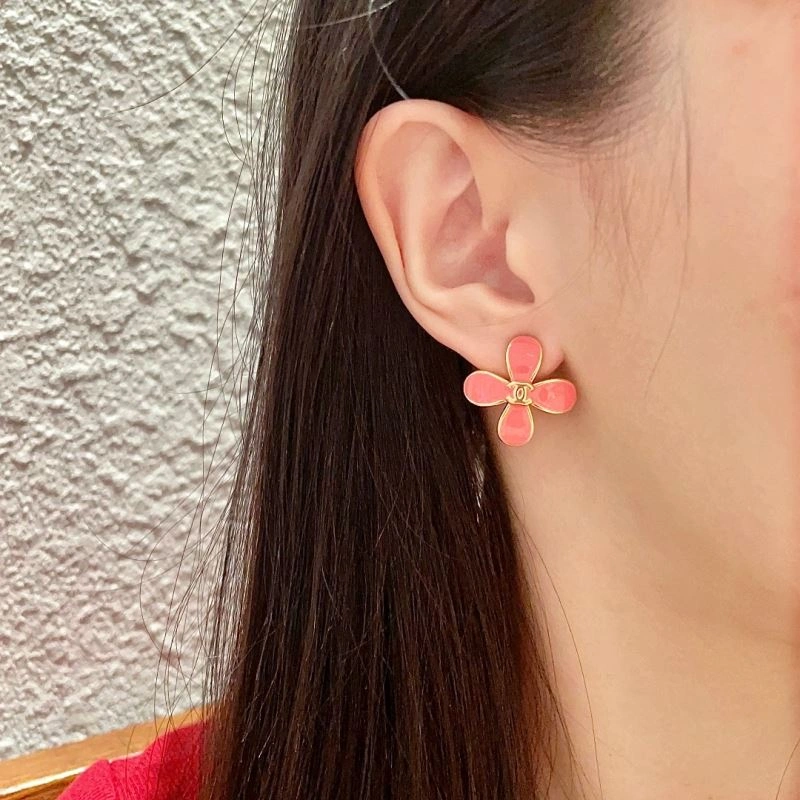 Stylish Chanel Earrings 230156