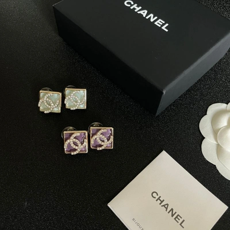 Bold Chanel Earrings 230178