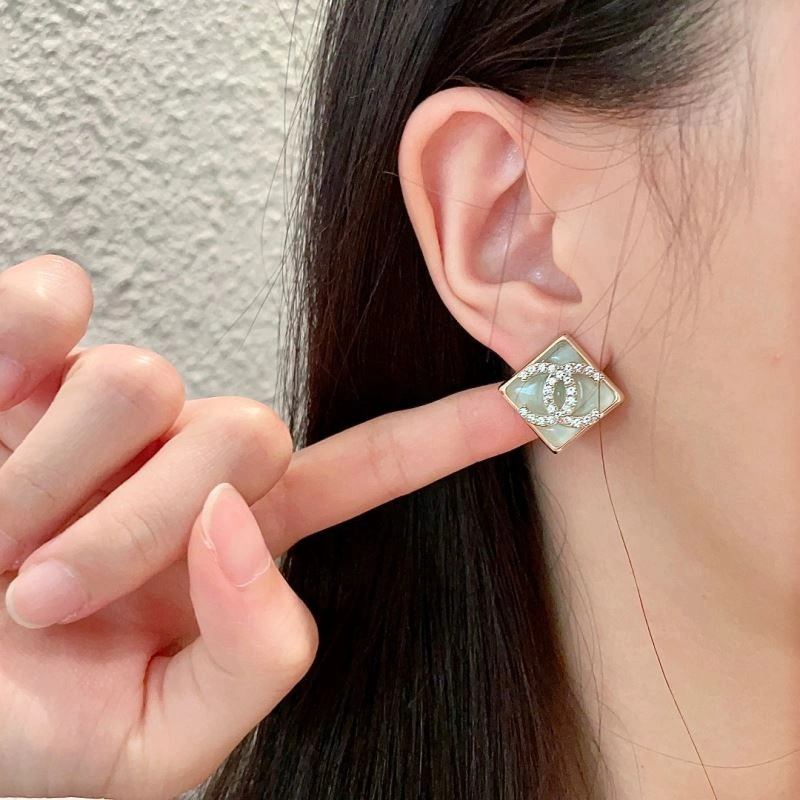 Bold Chanel Earrings 230178