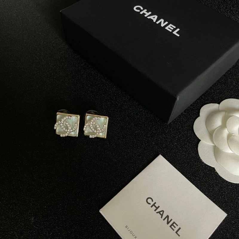 Bold Chanel Earrings 230178