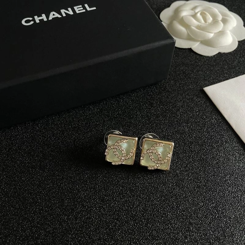 Bold Chanel Earrings 230178