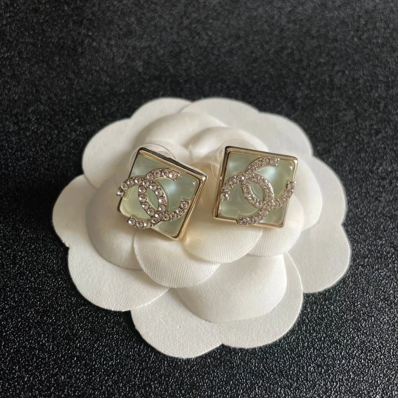 Bold Chanel Earrings 230178