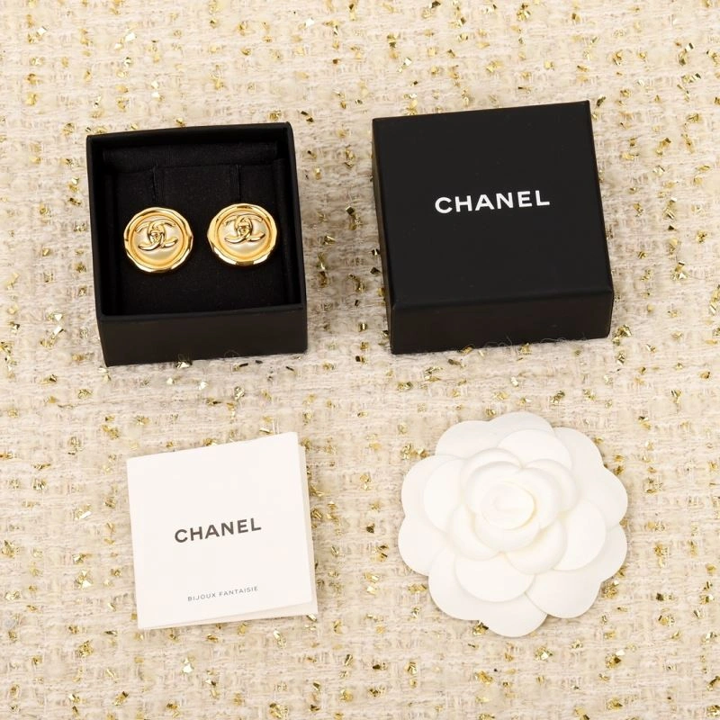 Chanel Earrings Minimalist 230155