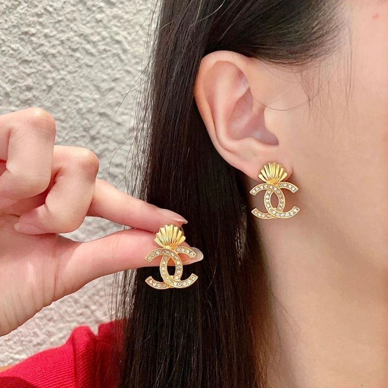 Contemporary Chanel Earrings 230171