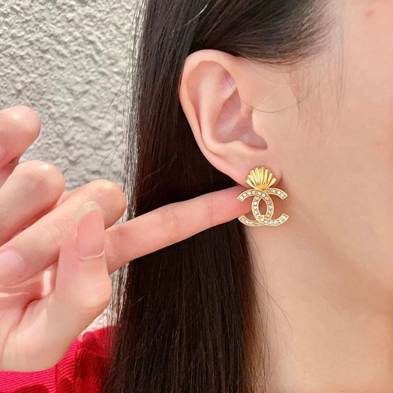 Contemporary Chanel Earrings 230171
