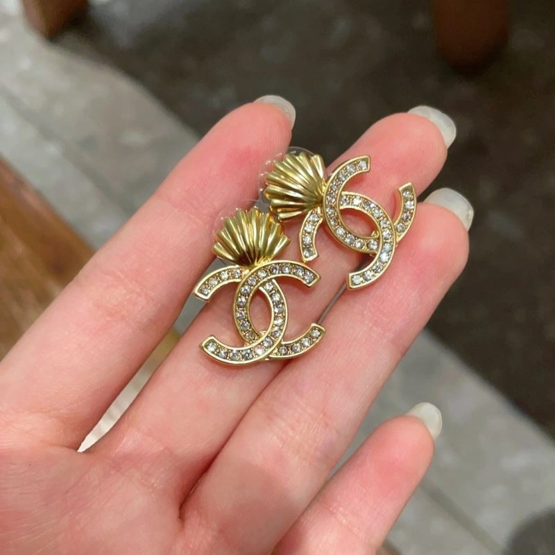 Contemporary Chanel Earrings 230171