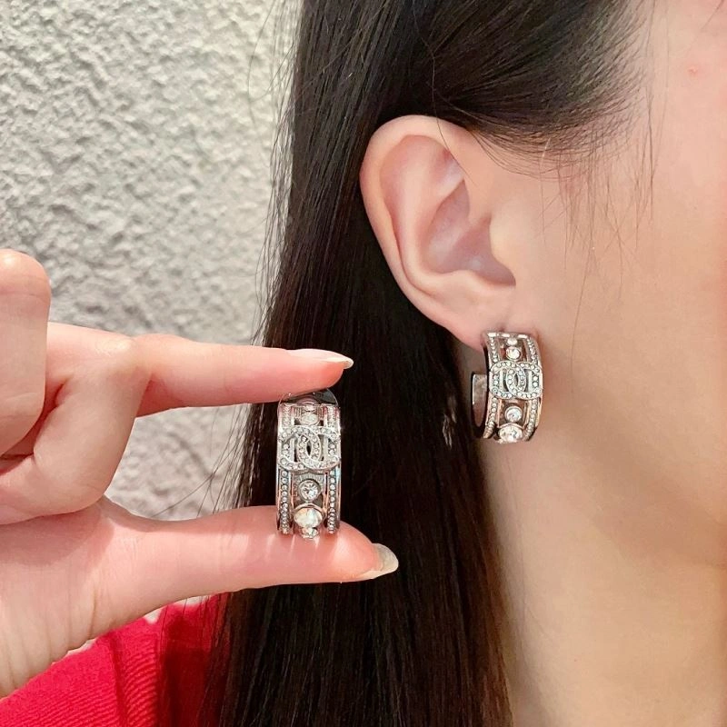 Stylish Chanel Earrings 230159