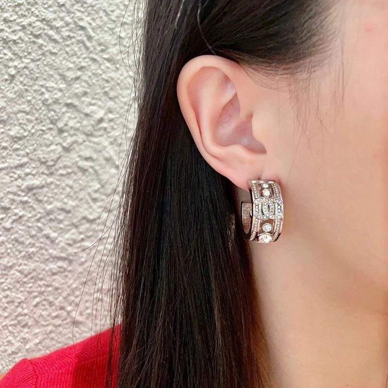 Stylish Chanel Earrings 230159