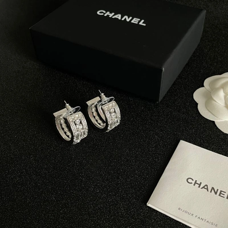 Stylish Chanel Earrings 230159