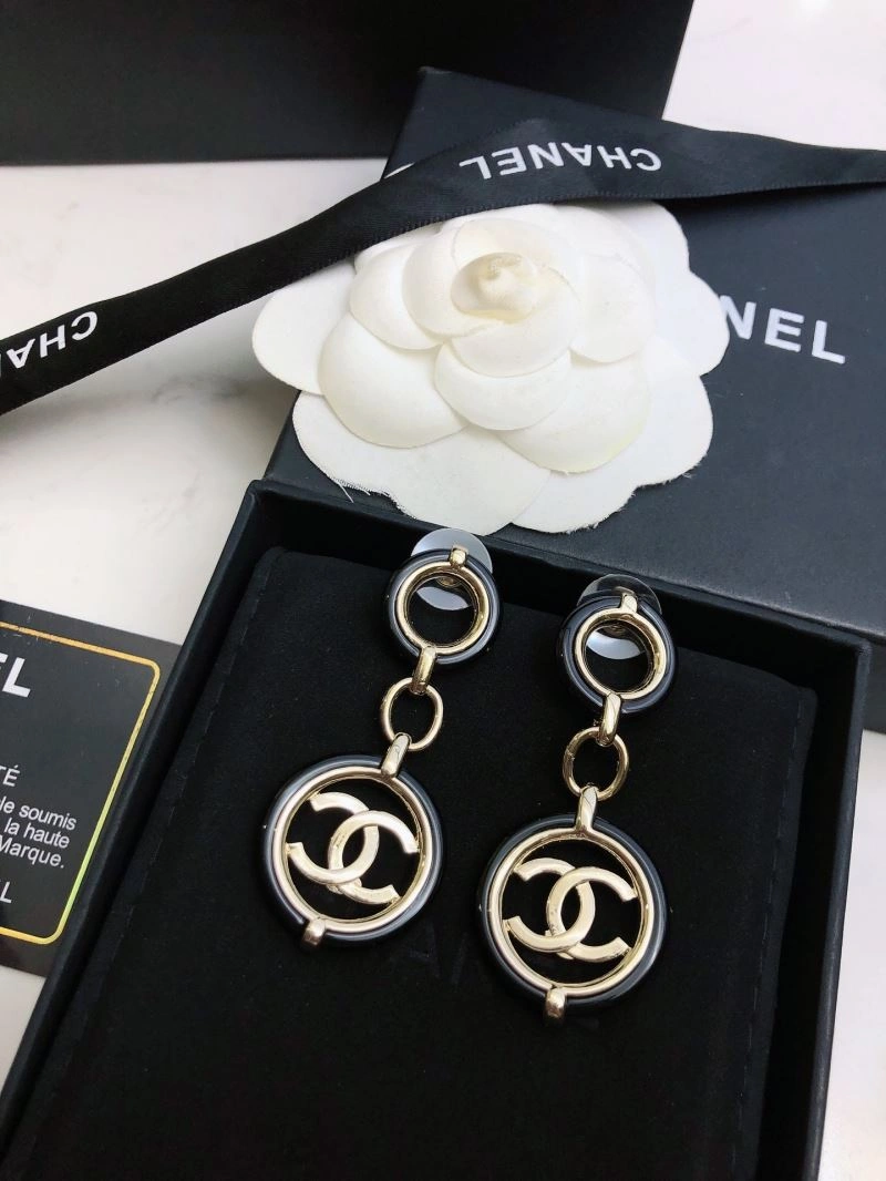Unisex Chanel Earrings 230132