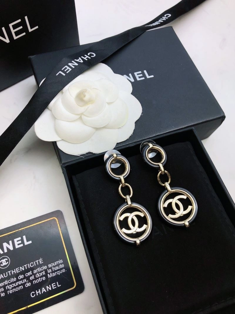 Unisex Chanel Earrings 230132