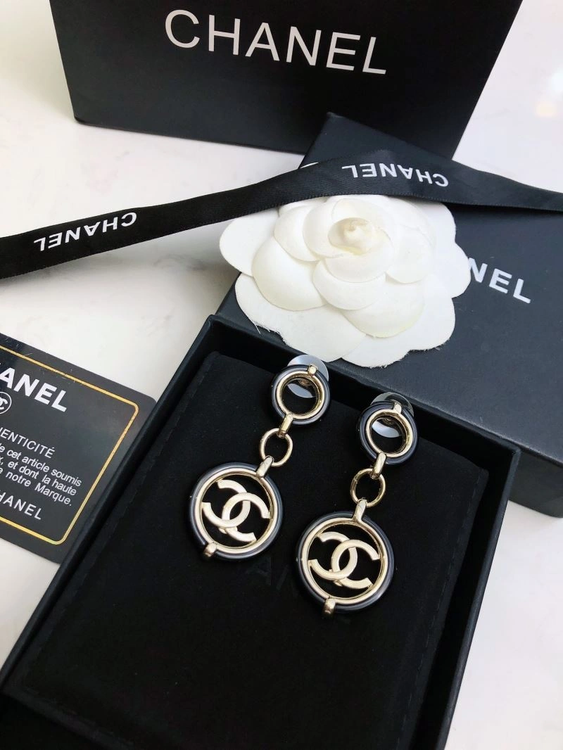 Unisex Chanel Earrings 230132