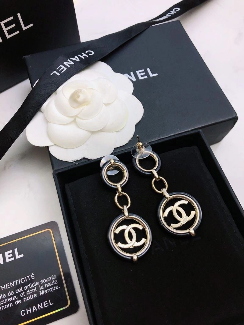 Unisex Chanel Earrings 230132