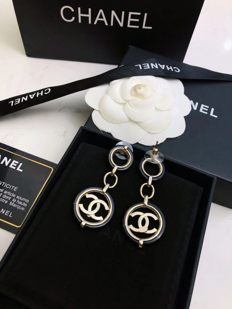 Unisex Chanel Earrings 230132