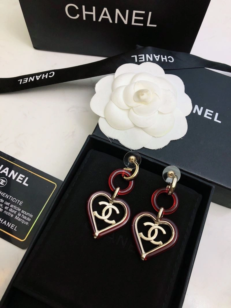 Sleek Chanel Earrings 230146