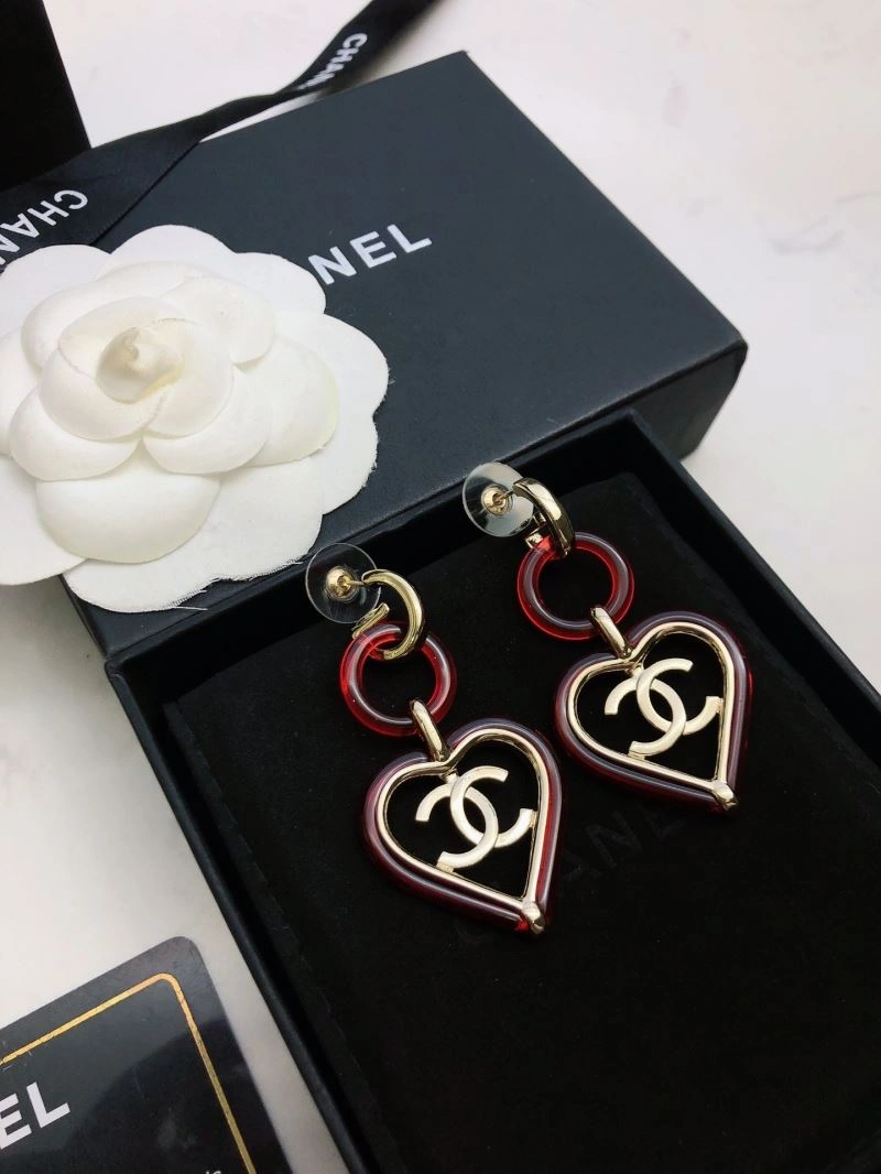 Sleek Chanel Earrings 230146