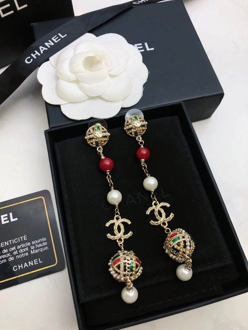 Chanel Earrings Durable 230142