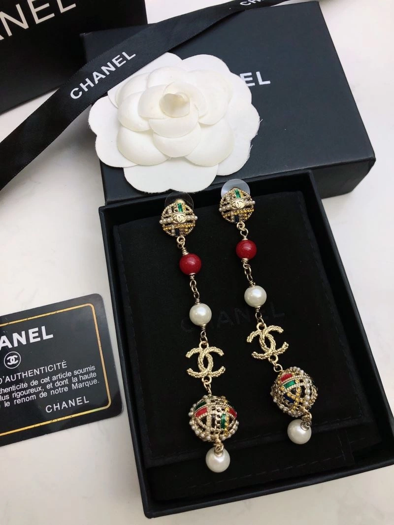 Chanel Earrings Durable 230142
