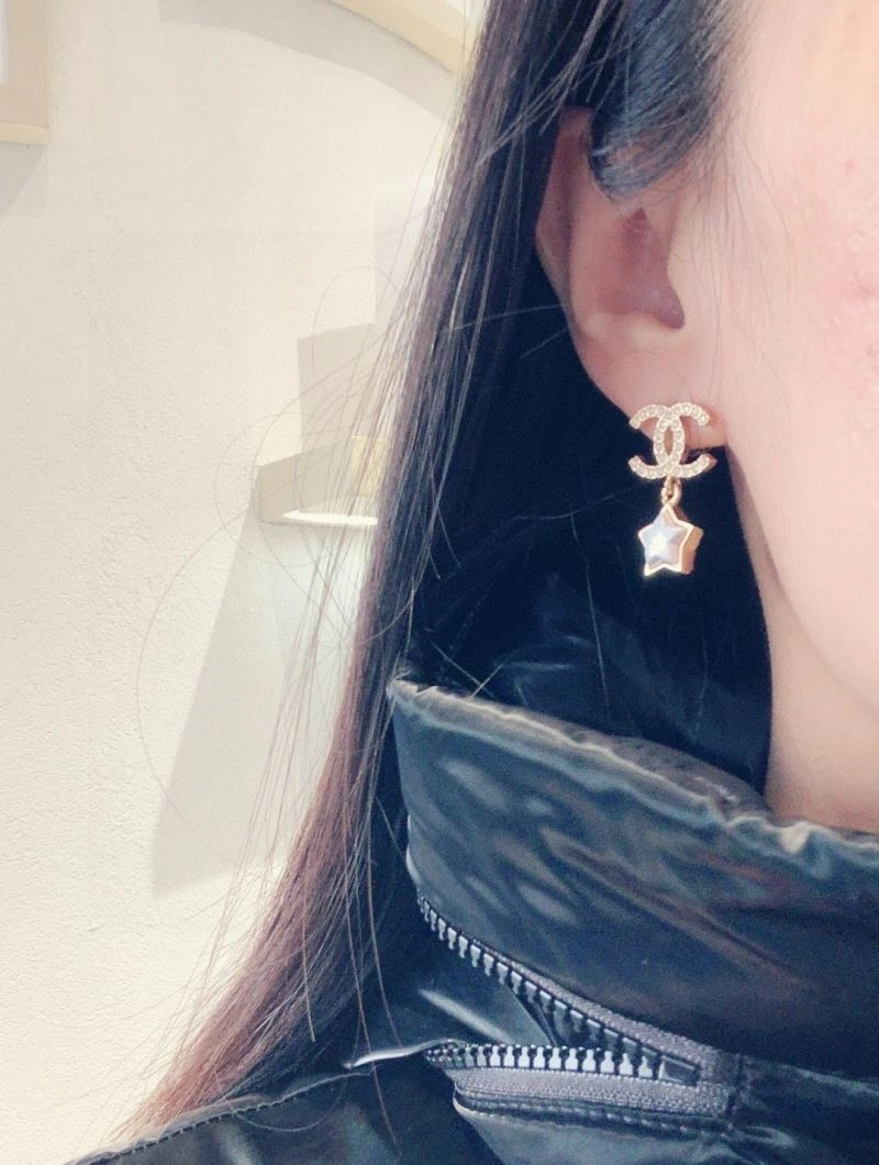 Chanel Earrings WrinkleFree 230225