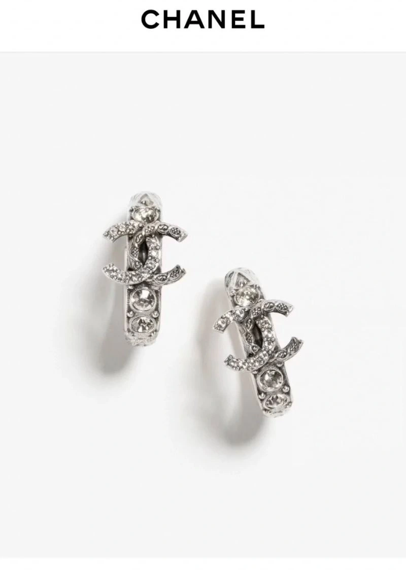 Unisex Chanel Earrings 230117