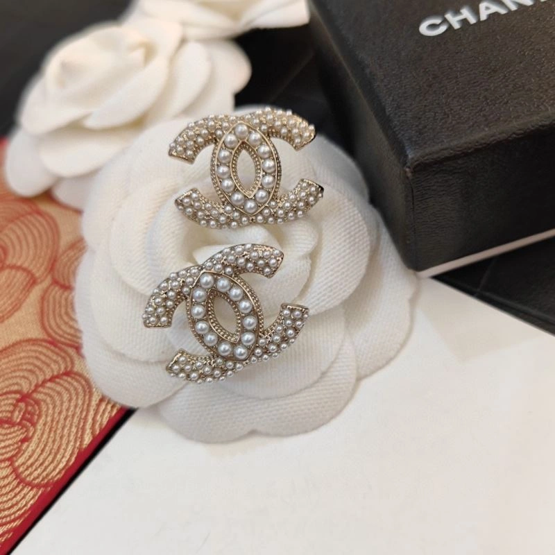 Chanel Earrings Unisex 230122