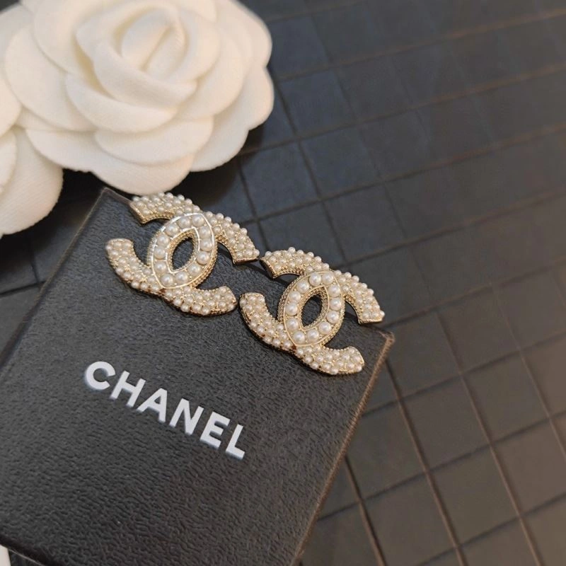 Chanel Earrings Unisex 230122