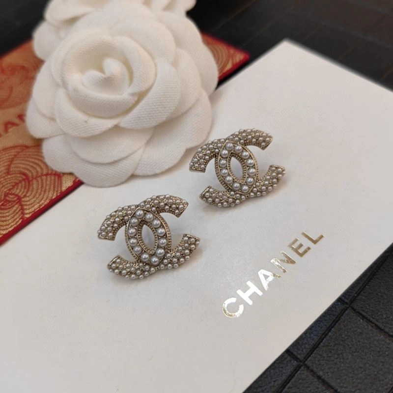 Chanel Earrings Unisex 230122