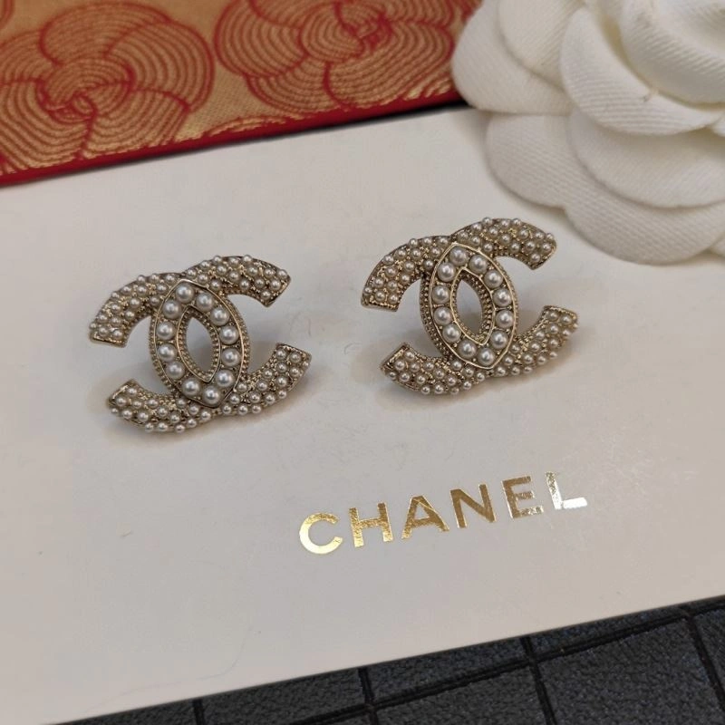Chanel Earrings Unisex 230122