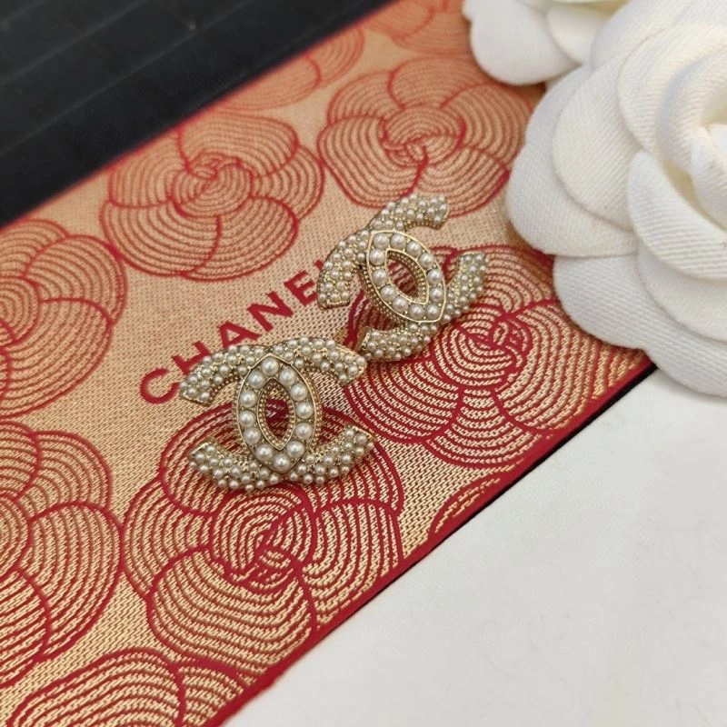 Chanel Earrings Unisex 230122