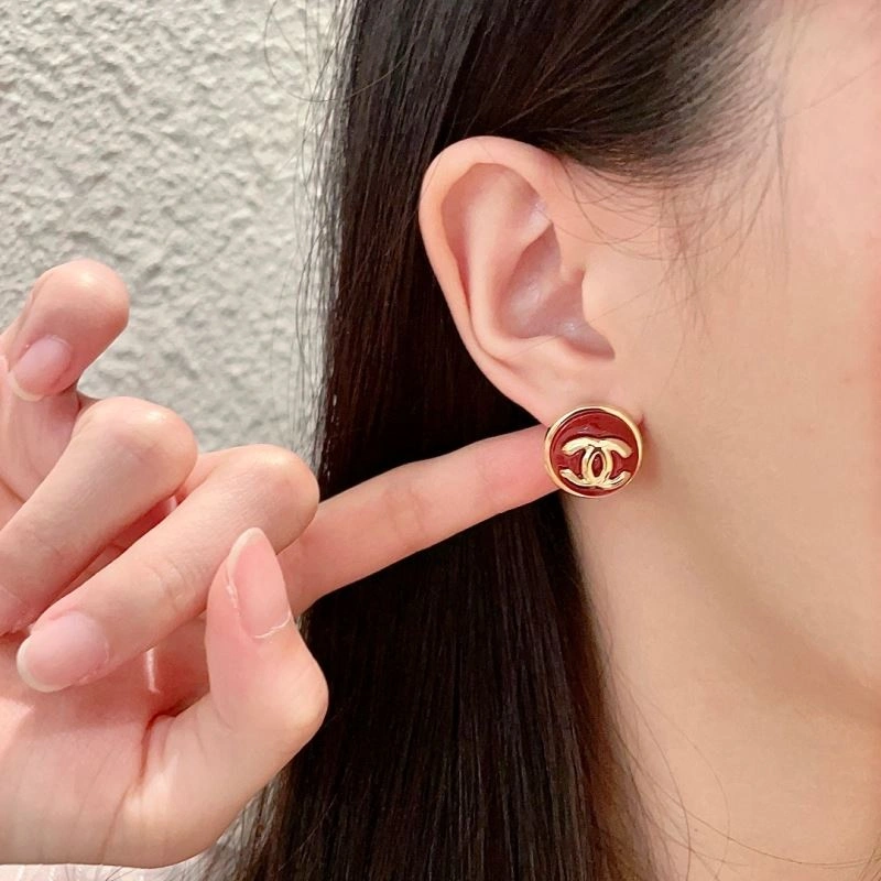 Thermal Chanel Earrings 230115